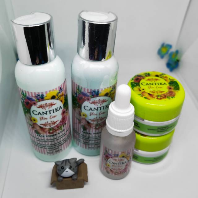 Paket acne whitening cantika skincare