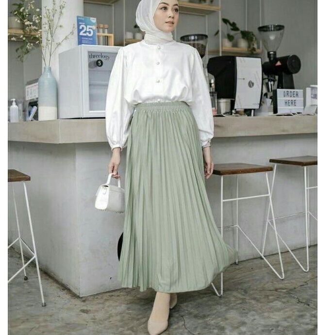 ROK PLISKET PREMIUM / PLEATED SKIRT PREMIUM MAYUNG / ROK PLISKET 256  PLEATED SKIRT MAYUNG PREMIUM HYGET / ROK WANITA