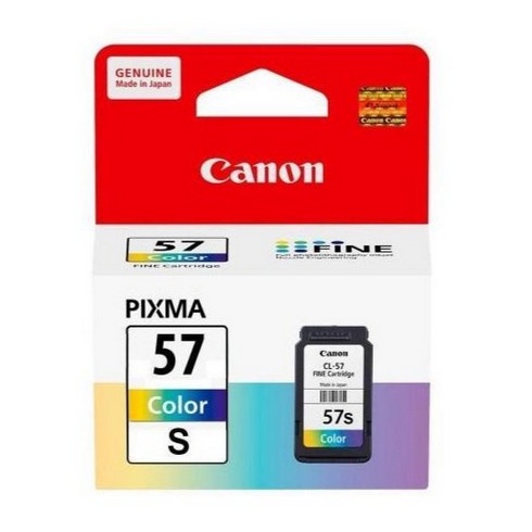 Tinta Canon CL57s CL 57 Small Colour Cartridge Original Resmi