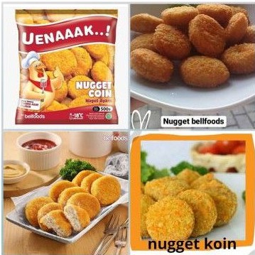 

Nugget Belfoods 500 gr Halal