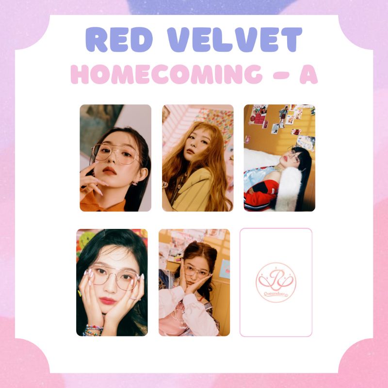 [RED VELVET] PHOTOCARD RED VELVET QUEENDOM ‼️ BACA DESKRIPSI ‼️