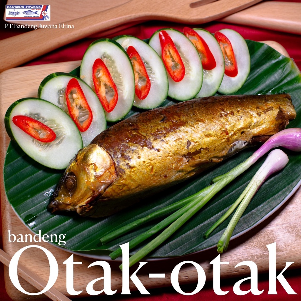 Otak-Otak Bandeng Otak-Otak Vacum Vacuum Juwana Elrina Oleh Oleh Semarang 1 ekor-5