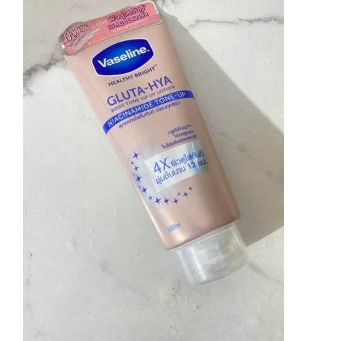 330ML ORIGINAL THAILAND VASELINE GLUTA HYA GOLD PINK BIRU NAVY <