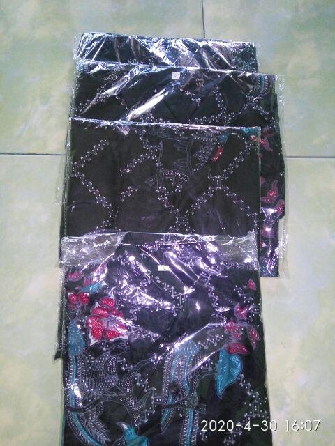 Batik Couple Keluarga Sania Ruffle Ori Ndoro Jowi Dnt Motif Jaring Motif Jaring