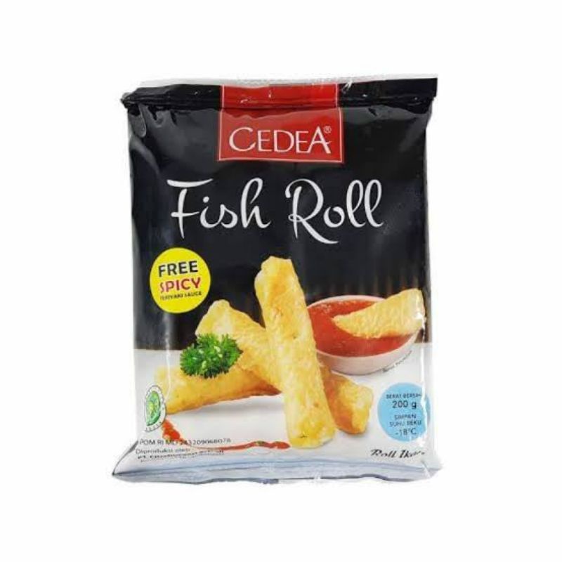 

CEDEA FISH ROLL IKAN ORIGINAL | Berat Bersih 250 gr
