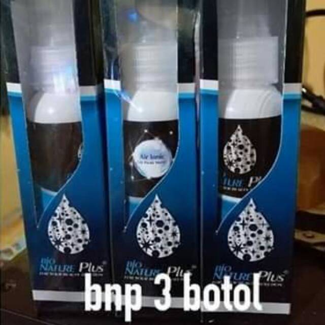 BNP ion perak 3 botol