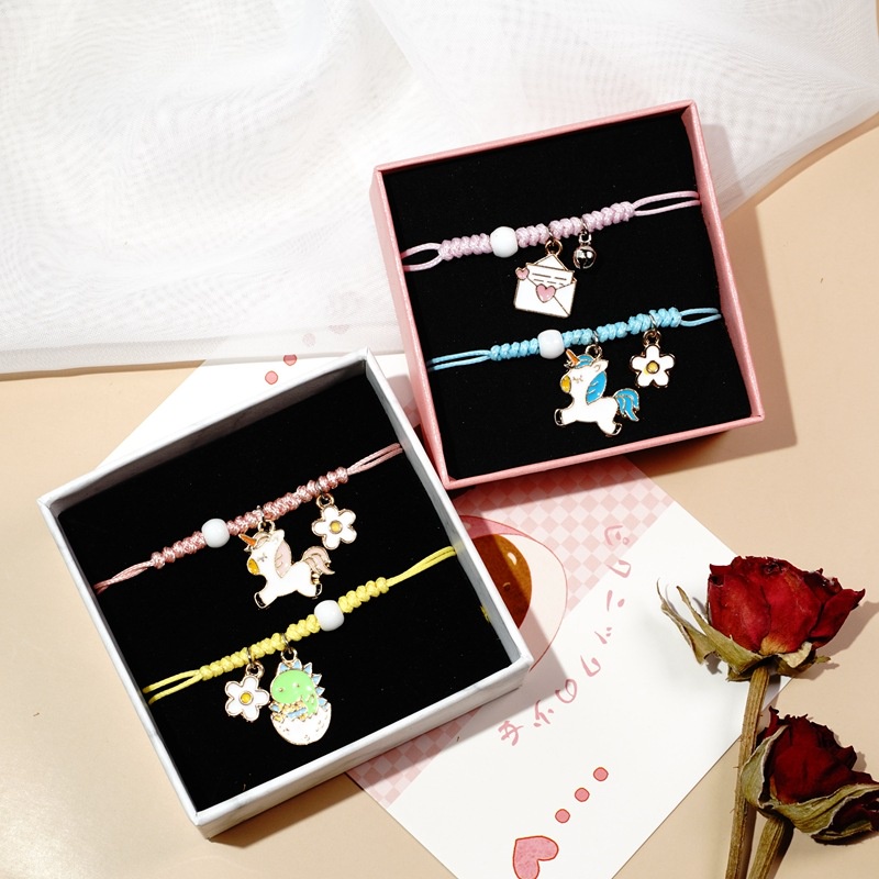 Gelang bangle bagus model korea terbaru lucu imut cantik cocok untuk hadiah bentuk buah binatang