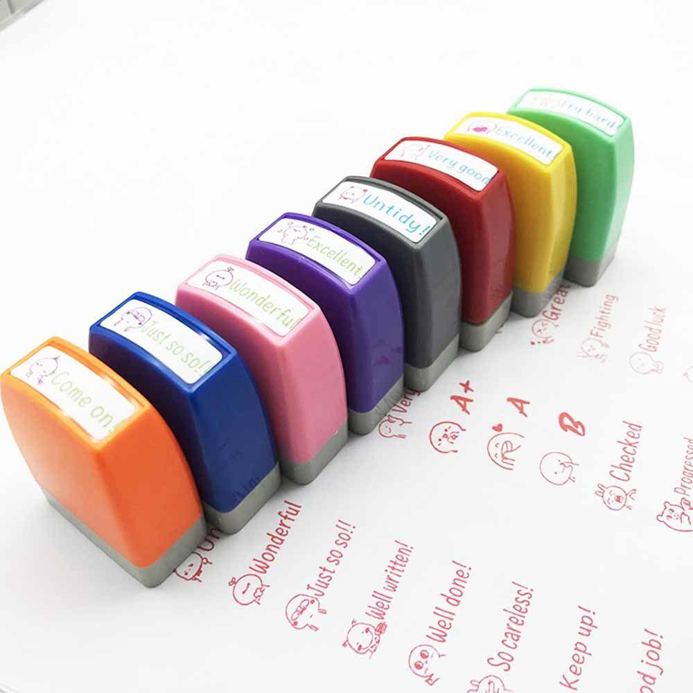 Suyo Stempel Motif Kartun Fotosensitif DIY Untuk Anak-Anak