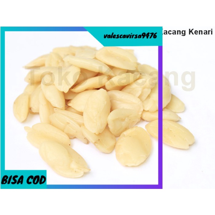 

⭐BISA COD⭐ Kacang Kenari Oven / Matang 1Kg