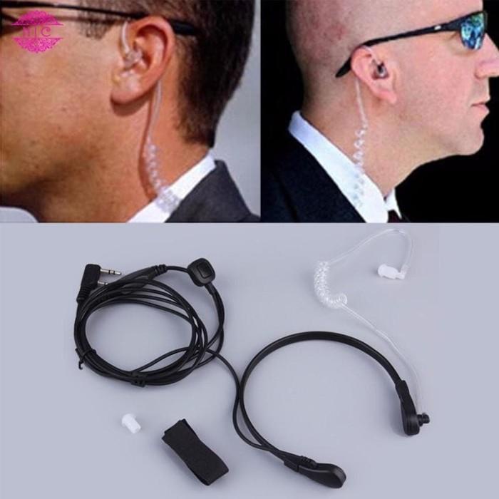 Ht / Headset Ht Fbi Style