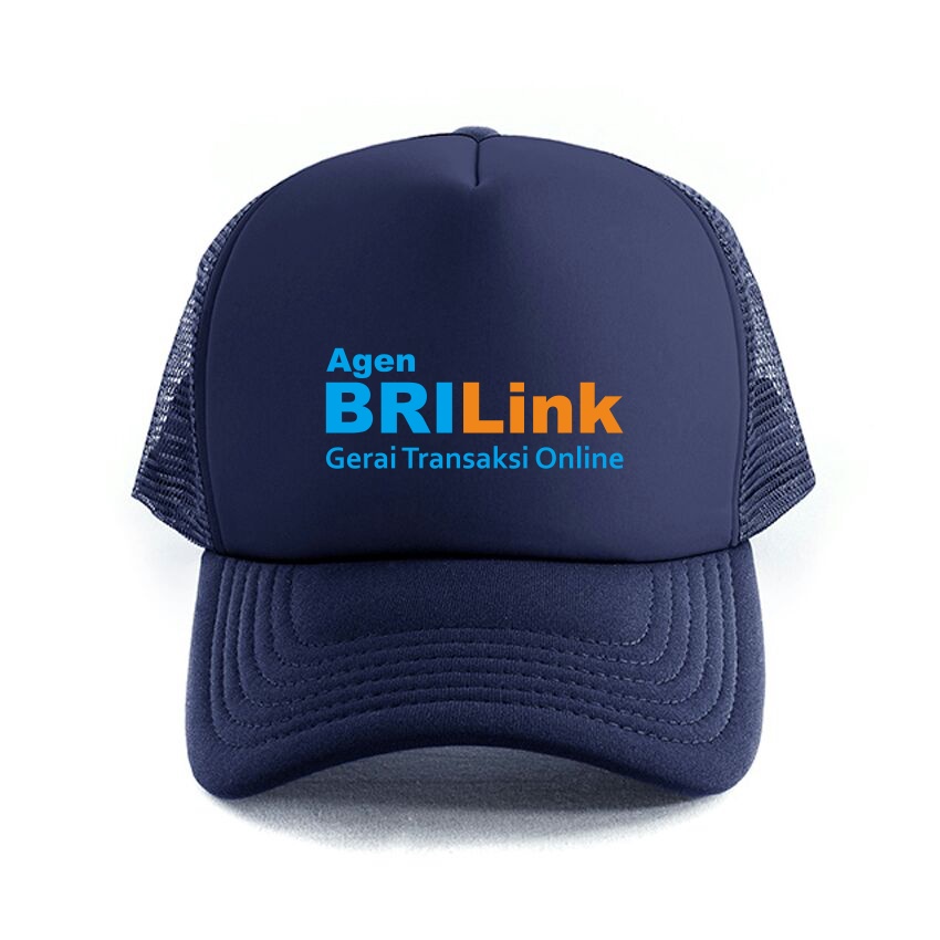 TOPI TRUCKER AGEN BRILINK