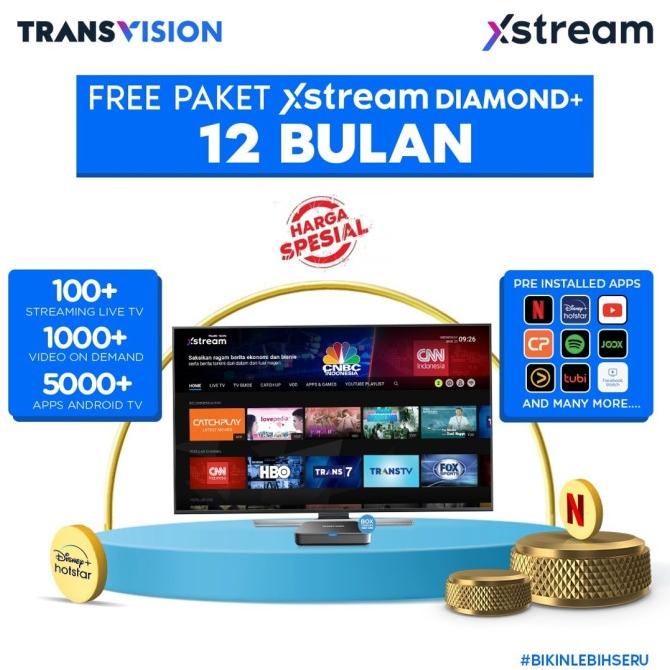 TRANSVISION XSTREAM BOX