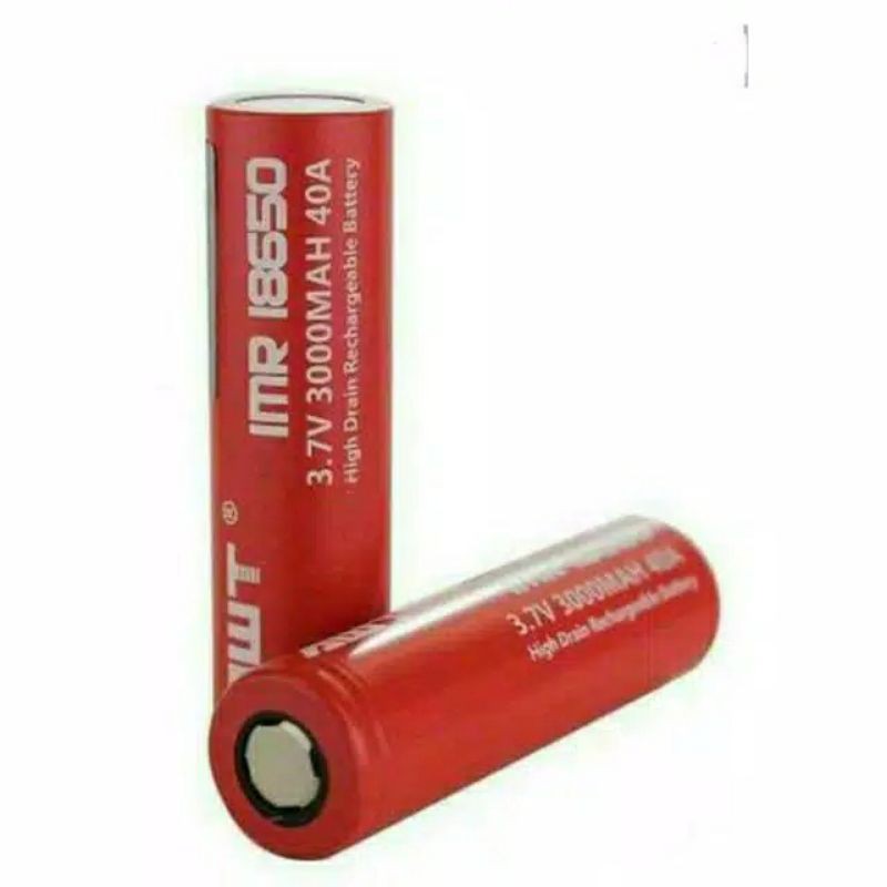 baterai / battery 18650 AWT 3000MAH 3400mah 3500mah 40A