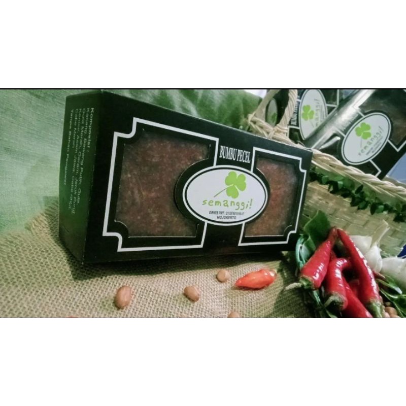 

BUMBU PECEL SEMANGGI
