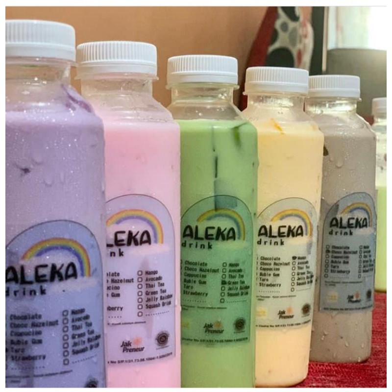 

ALEKA JELLY DRINK PAKET 72.000 DAPAT 10 BOTOL