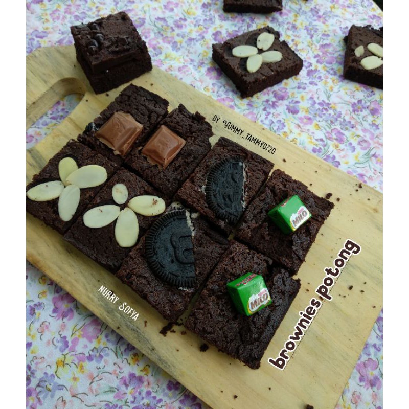

brownies panggang