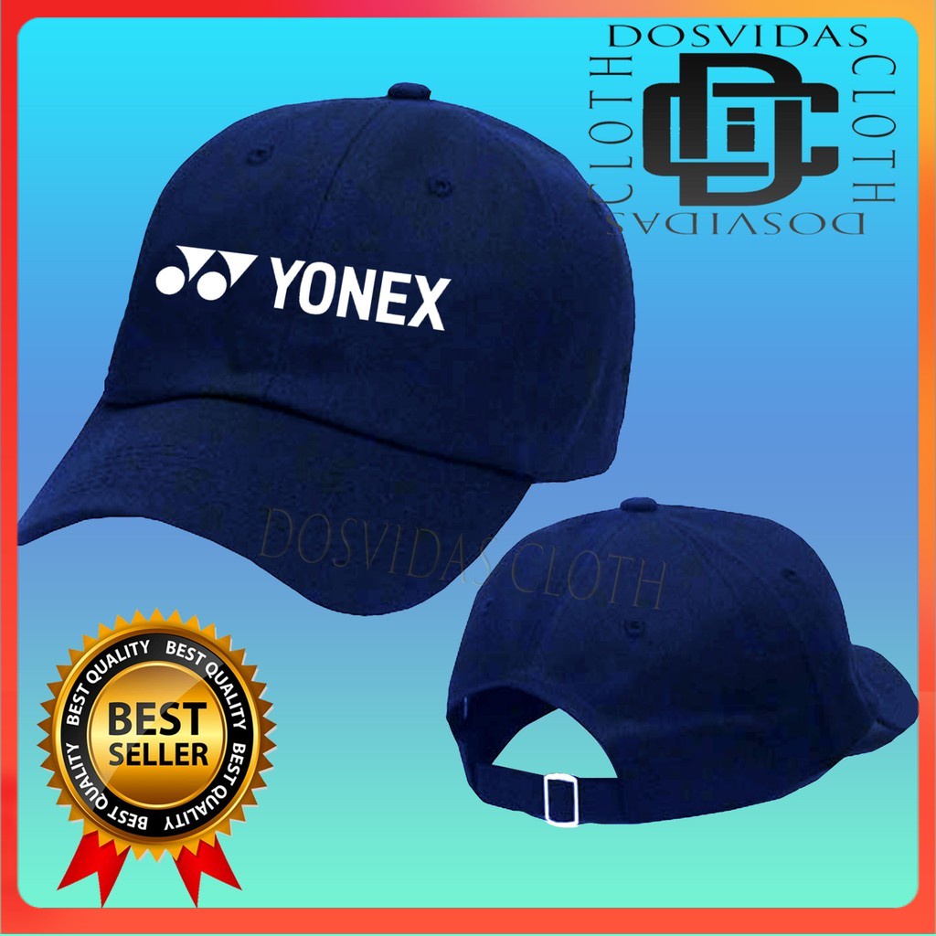 Topi Baseball YONEX BADMINTON keren BERKUALITAS  Pria Wanita YONEX SPORT COD