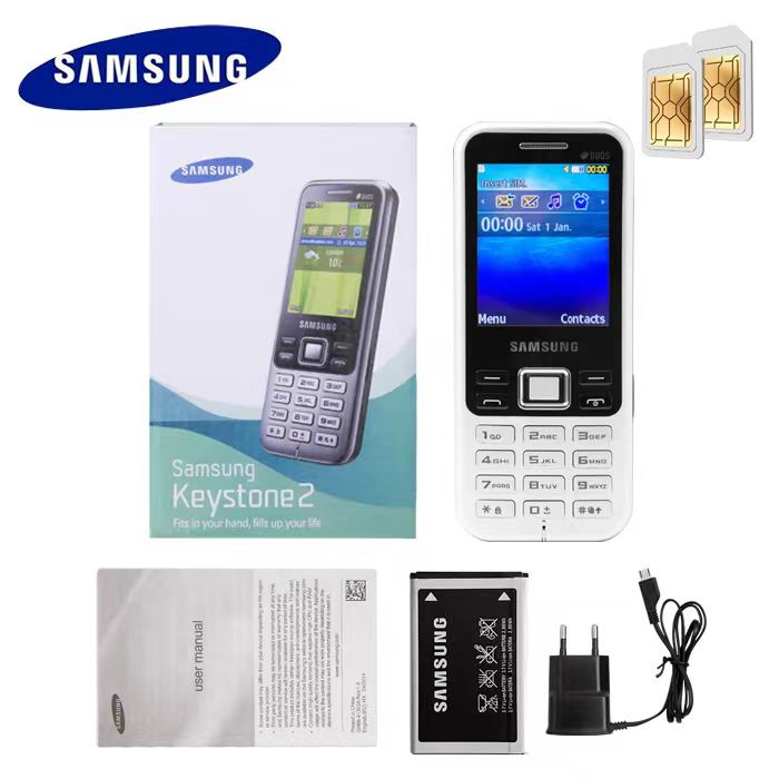 hp samsung GT-C3322 Phyton Dual Sim Garansi 1 Bulan termurah