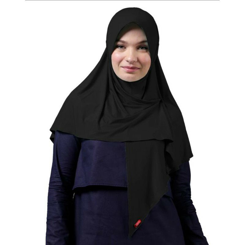 ZOYA Bergo Simpel Alia Hl Casual_Zoya Pekalongan