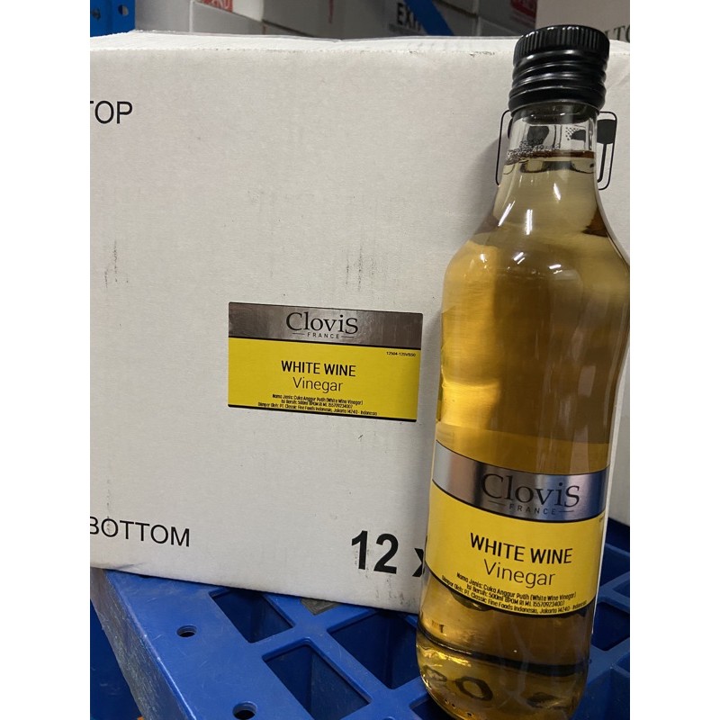 

Clovis White wine vinegar 50cl - cuka