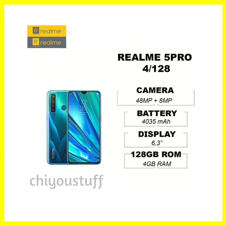 REALME 5 PRO 4/128 4GB RAM 128GB ROM