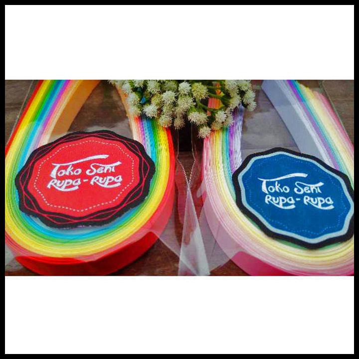 

HOT DEAL KERTAS ORIGAMI BINTANG RAINBOW DAN PASTEL (BAHAN UNTUK 100 BINTANG)