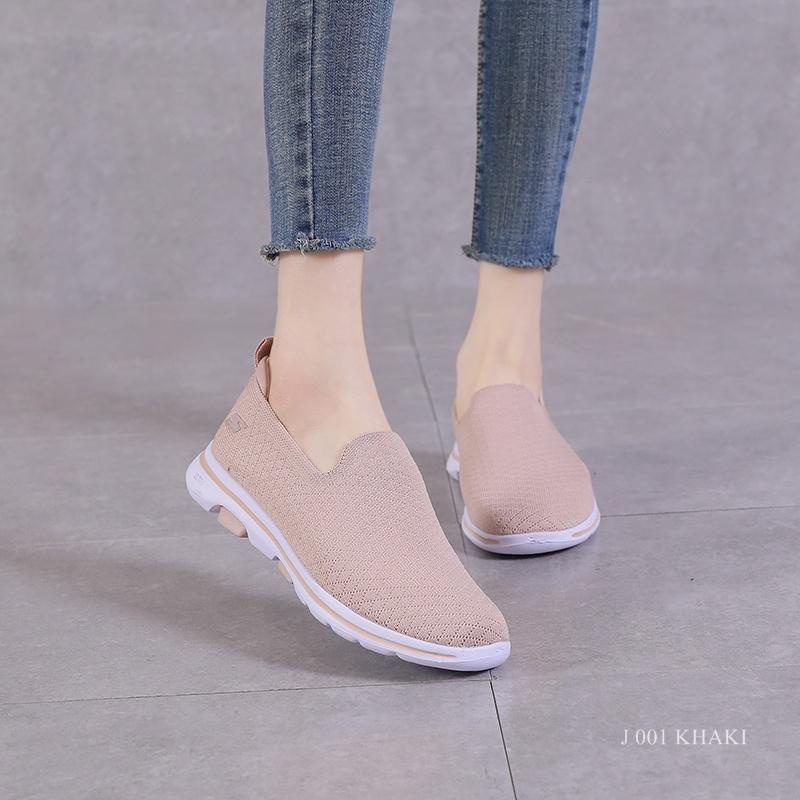 SEPATU WANITA SLIP ON SPORT SHOES 001