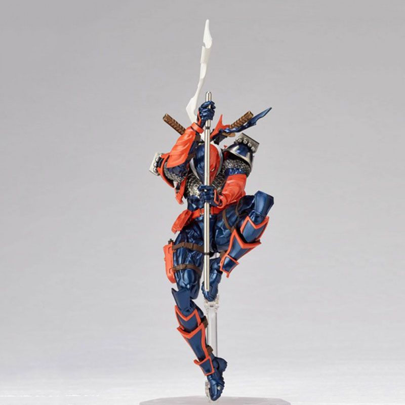 Yamaguchi Amazing Revoltech Deathstroke No.011 Action Figure Model Mainan Hadiah