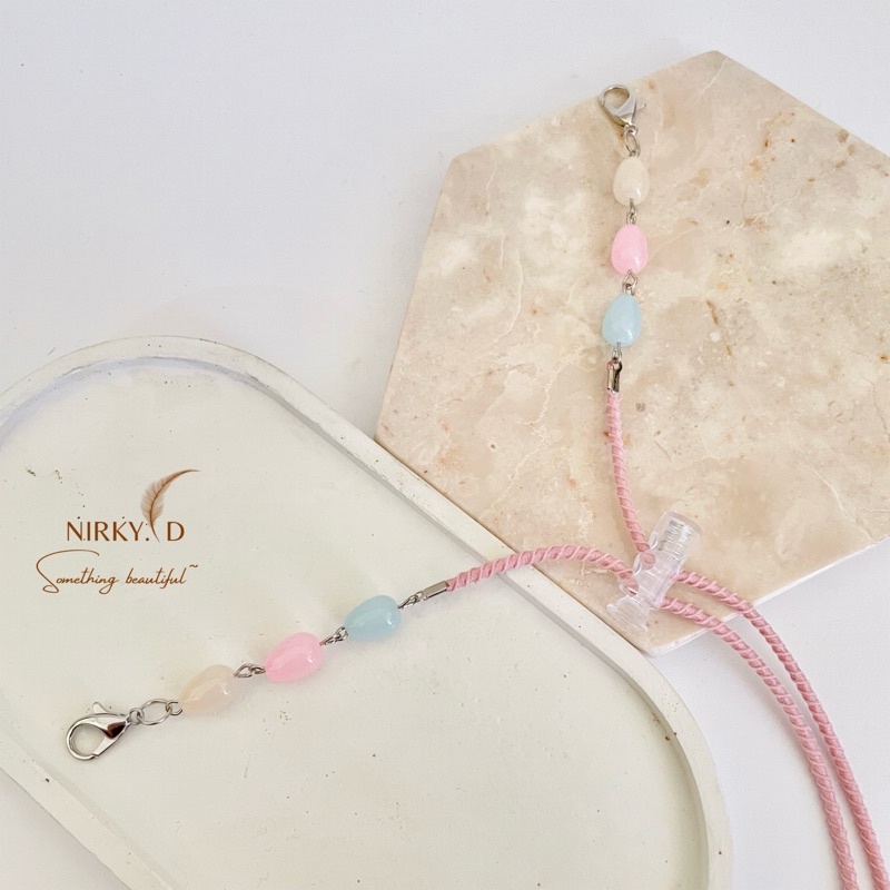 Airy Strap Masker / Connector Masker / Strap Mask 2 in 1 Hijab / Tali Masker Hijab / Pengait Masker 