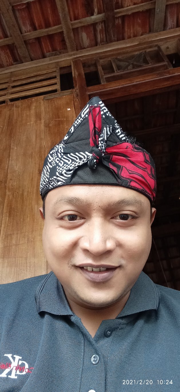 Iket Kepala Tradisional Batik Sunda Iket Sunda Adat Jawa Barat Iket Sunda Bolong Udeng Sunda