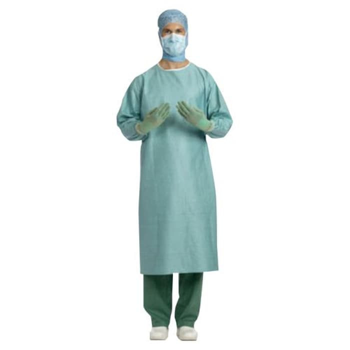 New Baju Operasi Surgical Gown Spunlace OneMed