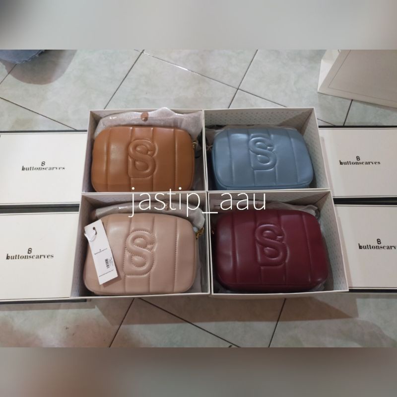 Nena Bag Buttonscraves Warna Ready sesuai stok yg tersedia