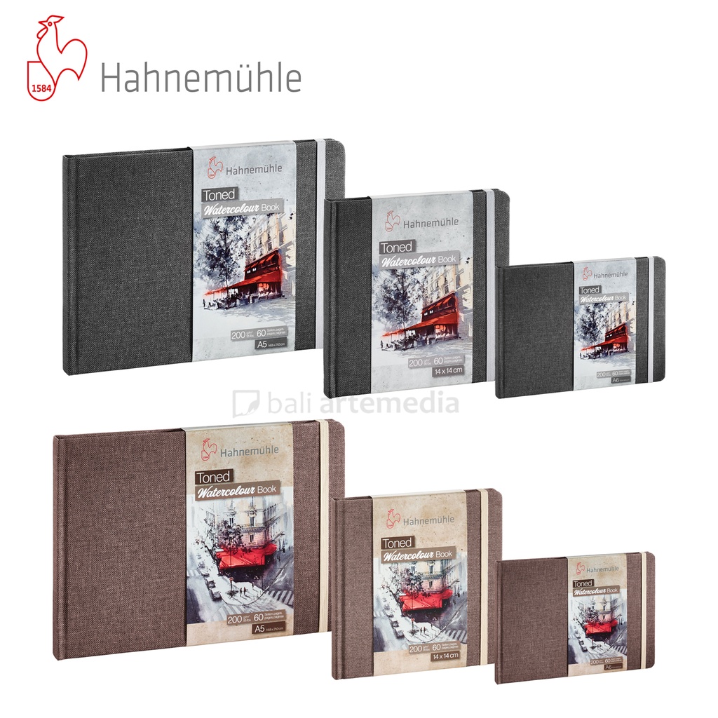 Hahnemuhle Toned Watercolour Book