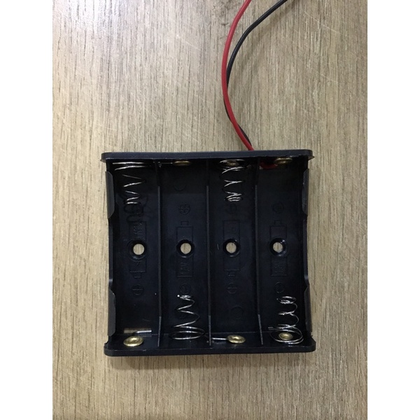 Tempat Bateri A2 4x1 / Dudukan Baterai isi 4