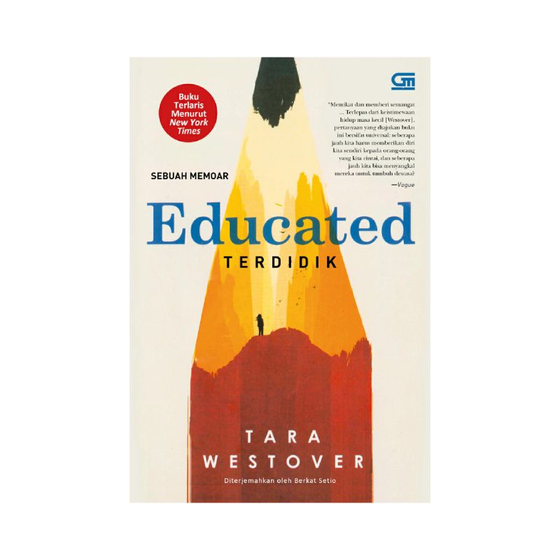 Educated/Terdidik - Tara Westover