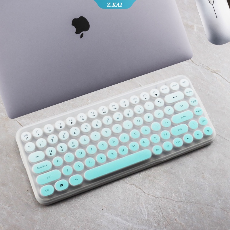 Cover Pelindung Keyboard Ajazz 308i Bahan Silikon Membran Tahan Air Dan Debu