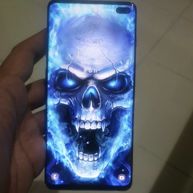 Lcd samsung s10 plus Minus