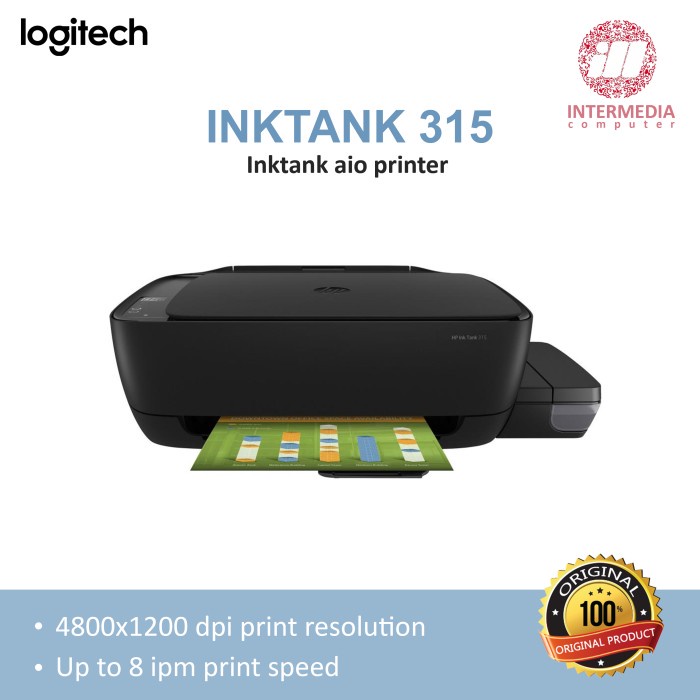 Printer HP InkTank 315