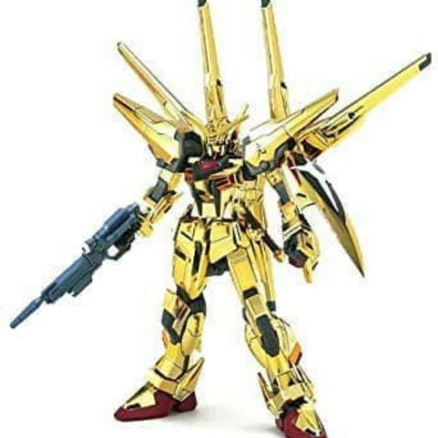 Hongli HG 1/144 SHIRANUI AKATSUKI Gundam