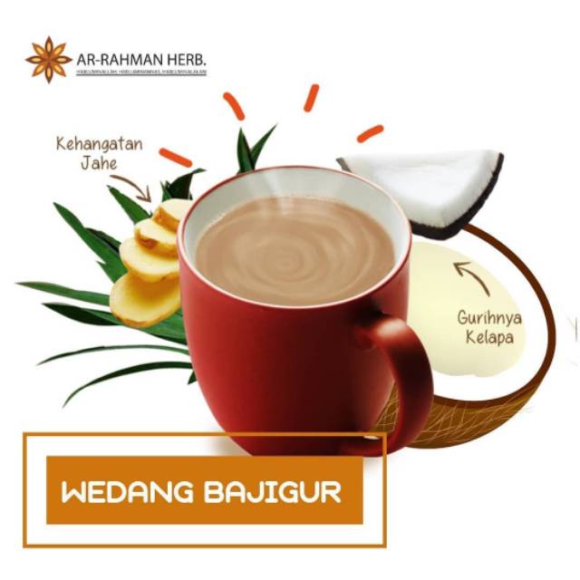 

Wedang Bajigur Arrahmanherb.