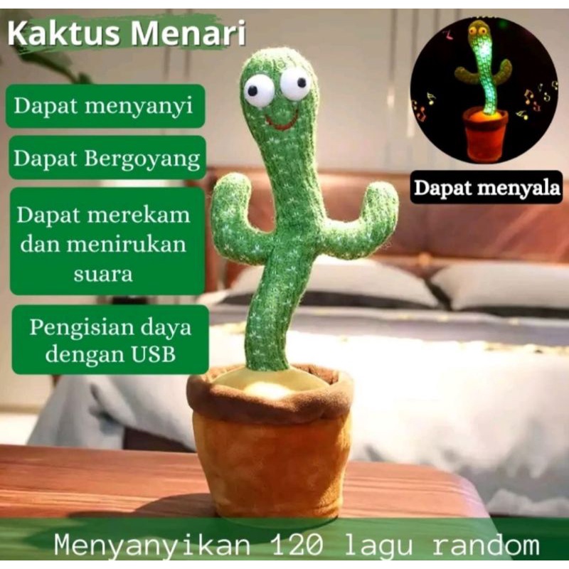 Kaktus Menari