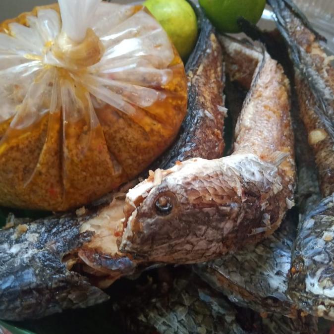 

Ikan Goreng Tombur