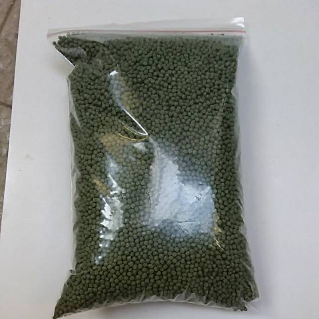 Pk2 spirulina makanan ikan koi, lele, kura kura, labi labi