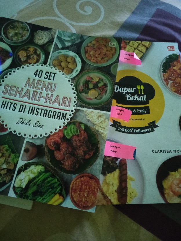 Dapur Bekal Quick & Easy - Clarissa Noviany