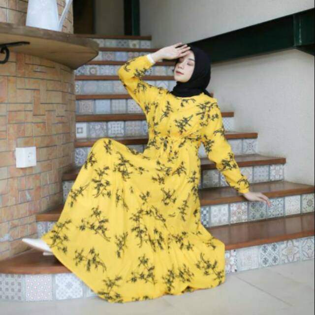 Najidah gamis syar'i asdf mayra