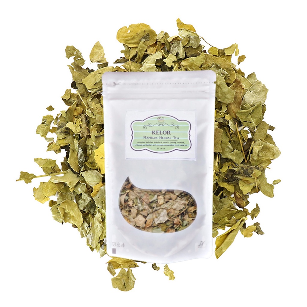 

POUCH Teh Kelor / Moringa Leaf Tea / Teh Herbal Alami Premium