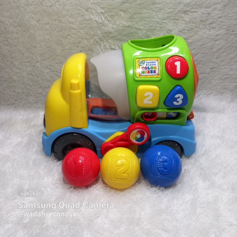 Preloved Leapfrog Tumble and Learn Color Mixer