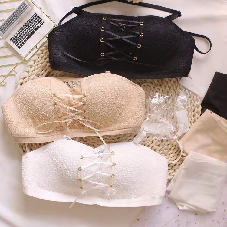 Bra Tanpa Tali Strapless Bra Push Up BH Tanpa Kawat Import