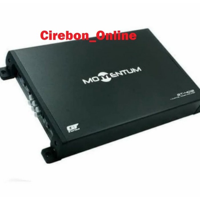 POWER AMPLIFIER MOMENTUM 4CH MOMENTUM GT-4012 - POWER MOBIL GT 4012