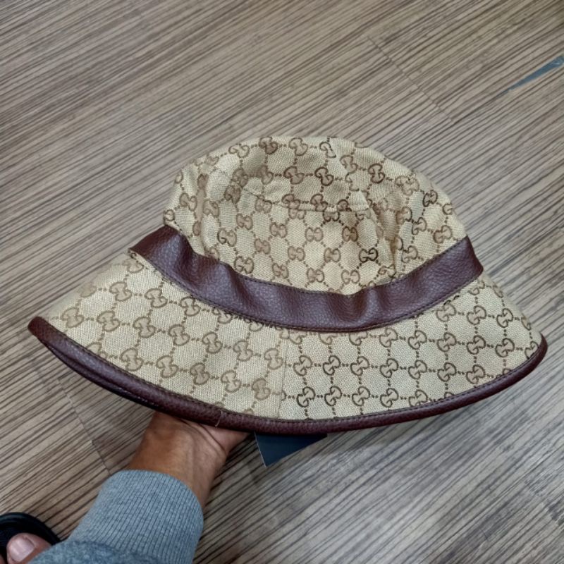 topi bucket Gucci GG Topi Premium Impor